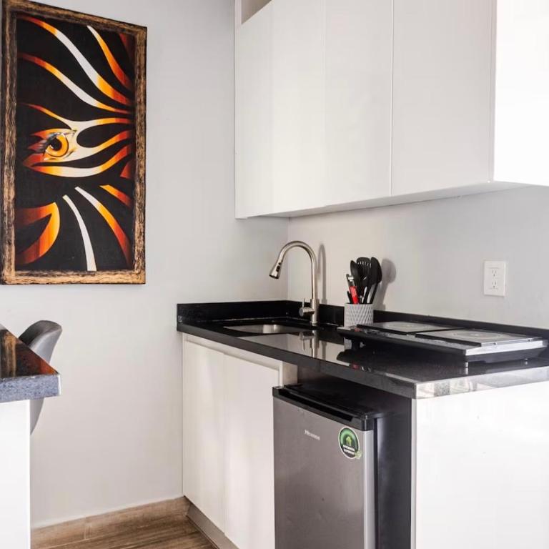 Studio 204 Vanessa42 a 5 min de la playa y 5ta av - Apartamento de 1 dormitorio - 10