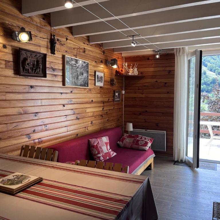 Duplex à Cauterets: terrasse, barbecue, 2 ch - FR-1-812-89 - Appartement - 1