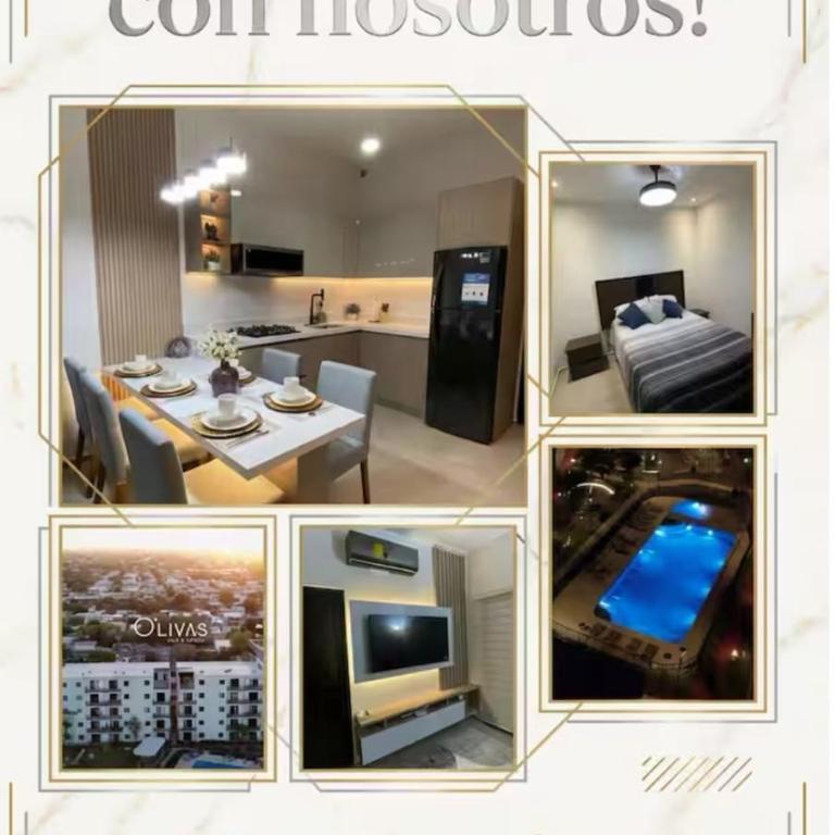 Apartment near to BBVA Stadium FIFA World Cup 2026 Games - One-Bedroom Family Apartment - 1
