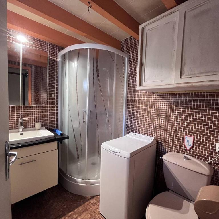 Duplex à Cauterets: terrasse, barbecue, 2 ch - FR-1-812-89 - Appartement - 7