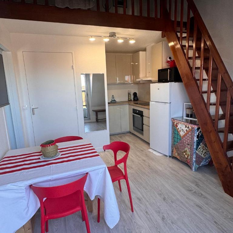 Duplex lumineux proche plage - 4 pers. - FR-1-712-101 - Apartamento - 6