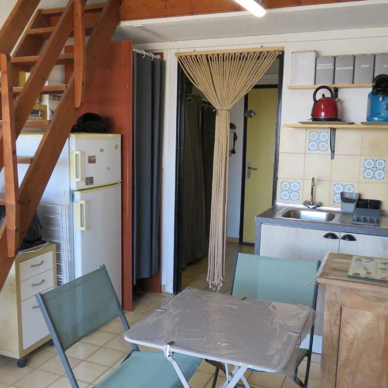 Studio cosy mezzanine à Sète - 2 pers, balcon ensoleillé - FR-1-472-211 - Studio - 2