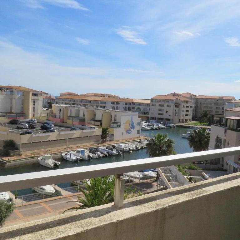 Studio cosy mezzanine à Sète - 2 pers, balcon ensoleillé - FR-1-472-211 - Studio - 8