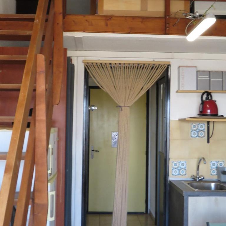 Studio cosy mezzanine à Sète - 2 pers, balcon ensoleillé - FR-1-472-211 - Studio - 9