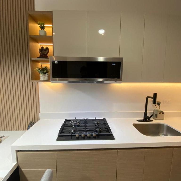 Apartment near to BBVA Stadium FIFA World Cup 2026 Games - One-Bedroom Family Apartment - 13