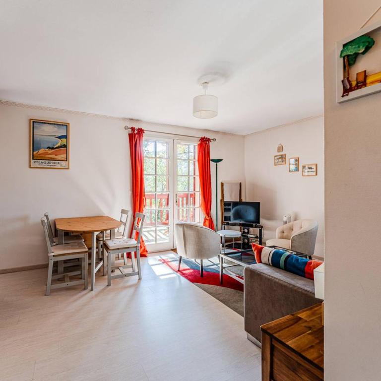 Appartement charmant en pleine verdure - 4 pers. - FR-1-433-157 - Apartment - 12