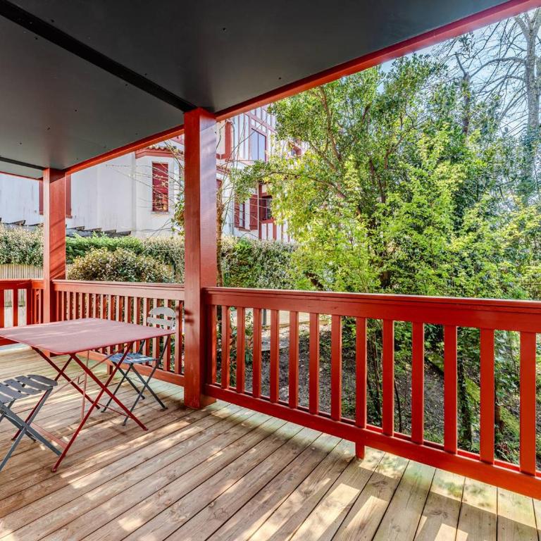 Appartement charmant en pleine verdure - 4 pers. - FR-1-433-157 - Apartment - 13