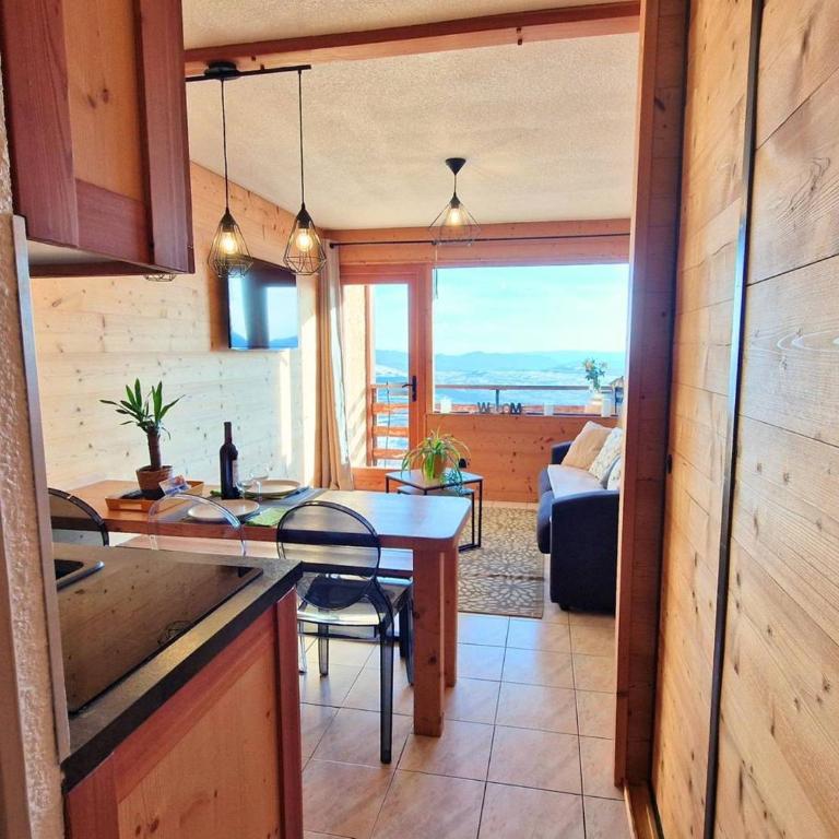 Grand studio, animaux admis - 6 pers., balcon SUD - Studio - 5