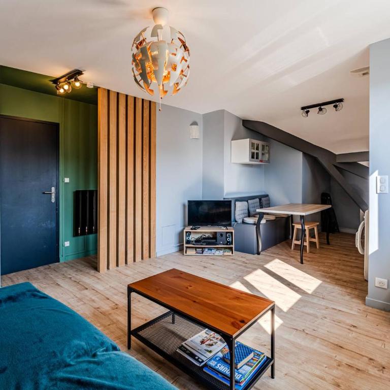 Charmant appartement près de la plage - 4 pers. - FR-1-433-158 - Appartamento - 8