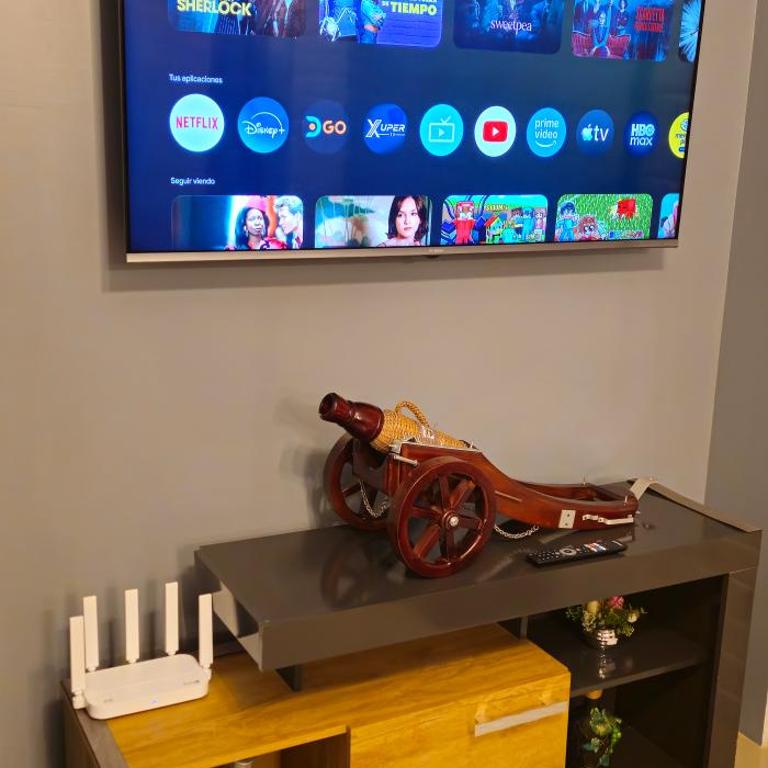 Foresta Apartment, Departamento autónomo en sector tranquilo con Netflix y Disney plus - Three-Bedroom Apartment - 23