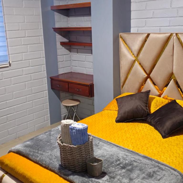 Foresta Apartment, Departamento autónomo en sector tranquilo con Netflix y Disney plus - Three-Bedroom Apartment - 12