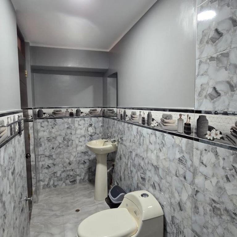 Refugio del Viajero Huaraz - Twin Room with Private Bathroom - 2