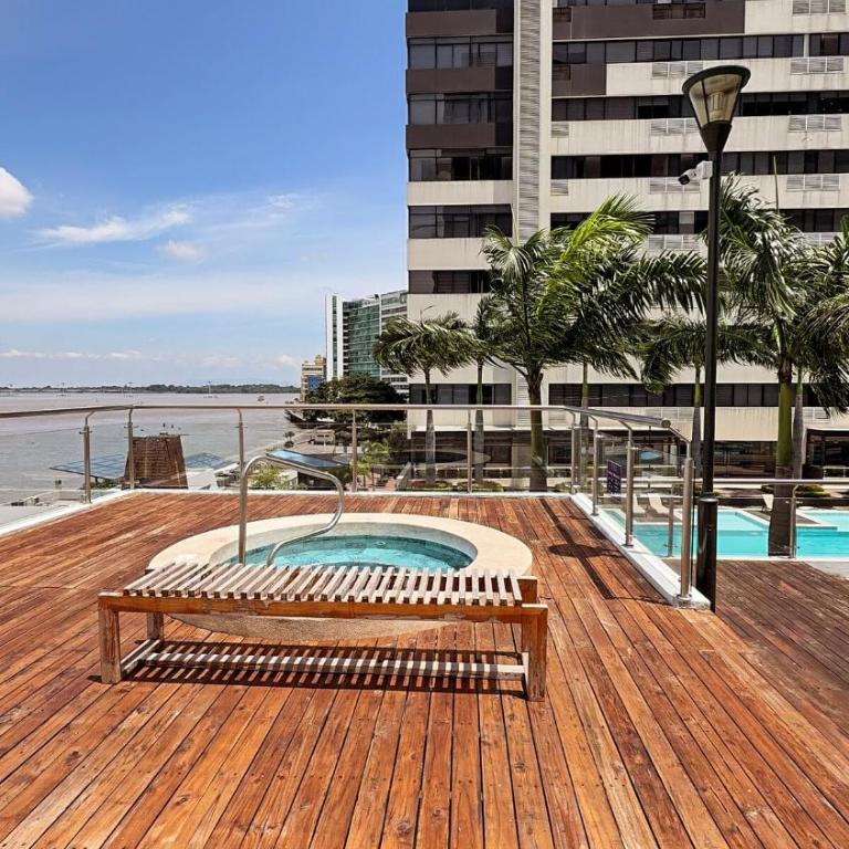 Apartment in Belini, Puerto Santa Ana, with parking - One-Bedroom Apartment - 6