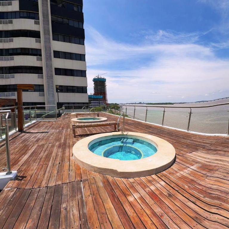 Apartment in Belini, Puerto Santa Ana, with parking - One-Bedroom Apartment - 13