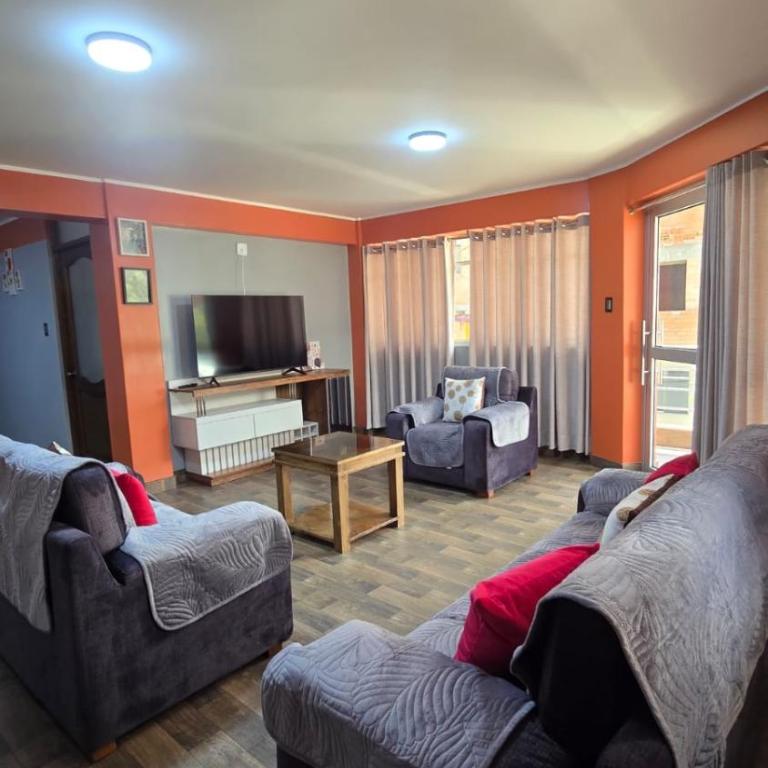 Refugio del Viajero Huaraz - Family Room with Private Bathroom - 4