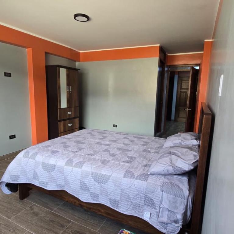 Refugio del Viajero Huaraz - Twin Room with Private Bathroom - 4