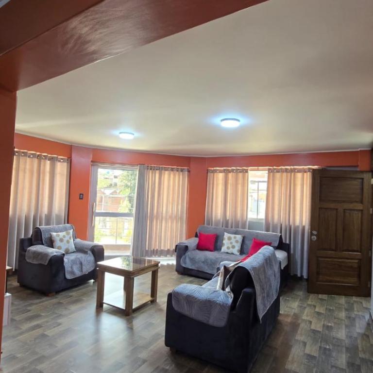 Refugio del Viajero Huaraz - Single Room with Shared Bathroom - 3