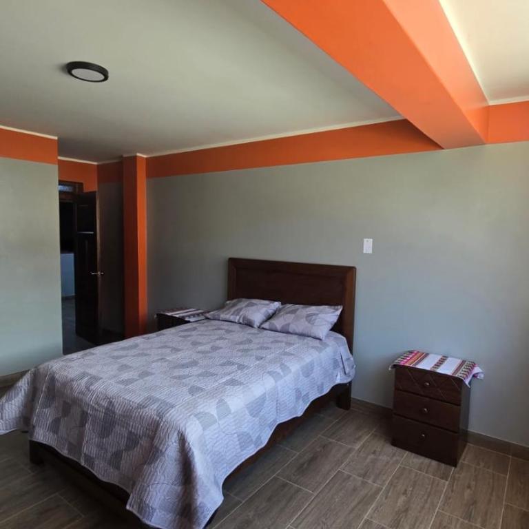 Refugio del Viajero Huaraz - Single Room with Shared Bathroom - 4