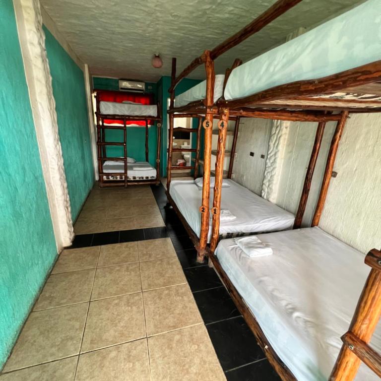 Hostel KIWi Montañita - Bed in 6-Bed Dormitory Room - 9