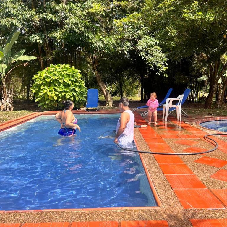 Finca en los llanos San Joaquin - Four-Bedroom Vacation Home - 17