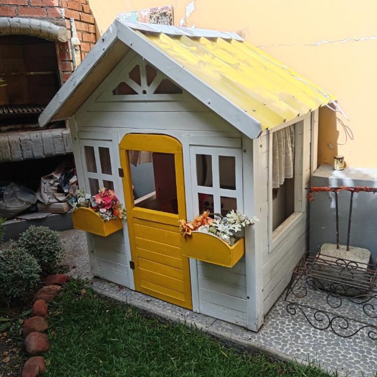 Depto independiente cerca teleferico amarillo de sopocachi - One-Bedroom Apartment with Garden - 7