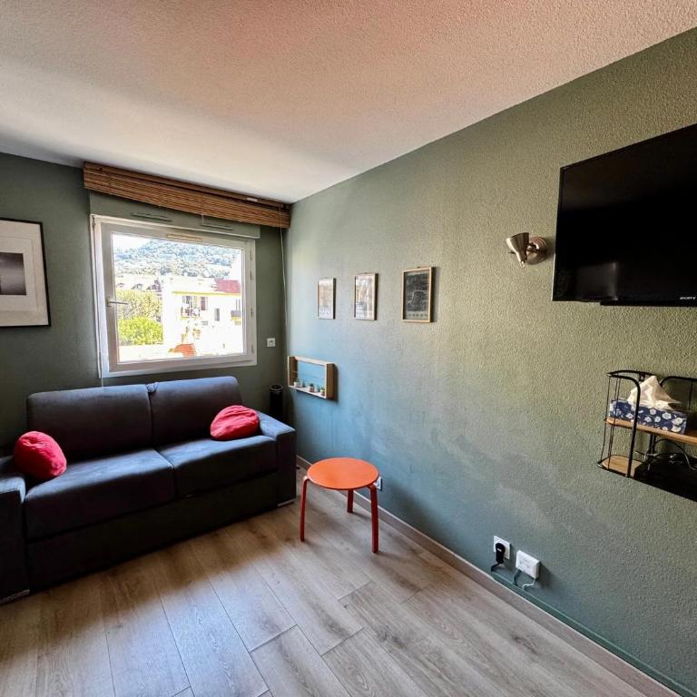 Charmant Studio dans une résidence étudiante proche du port de Nice - Appartement 1 Chambre - 7