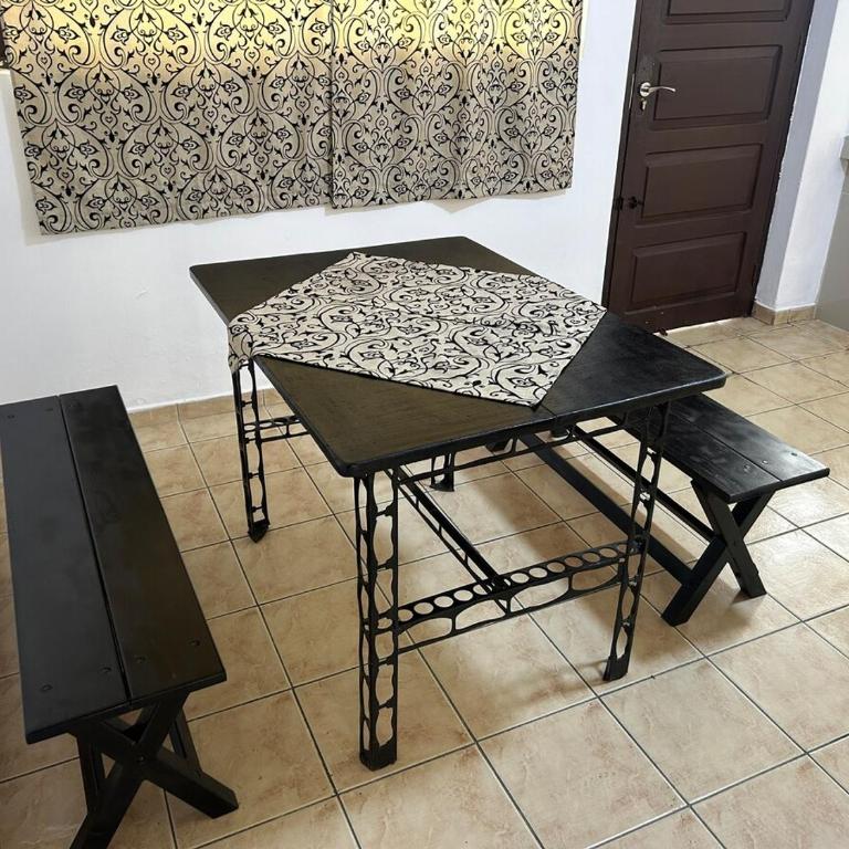 Casa blanca - Three-Bedroom House - 15