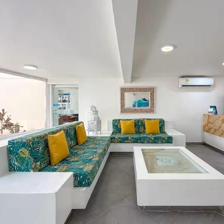 Apartamento en San Andres frente al mar con balcon - Apartamento de 2 dormitorios con balcón - 44