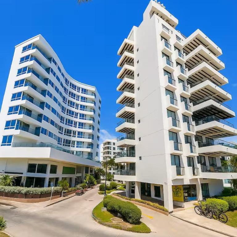 Apartamento en San Andres frente al mar con balcon - Apartamento de 2 dormitorios con balcón - 6