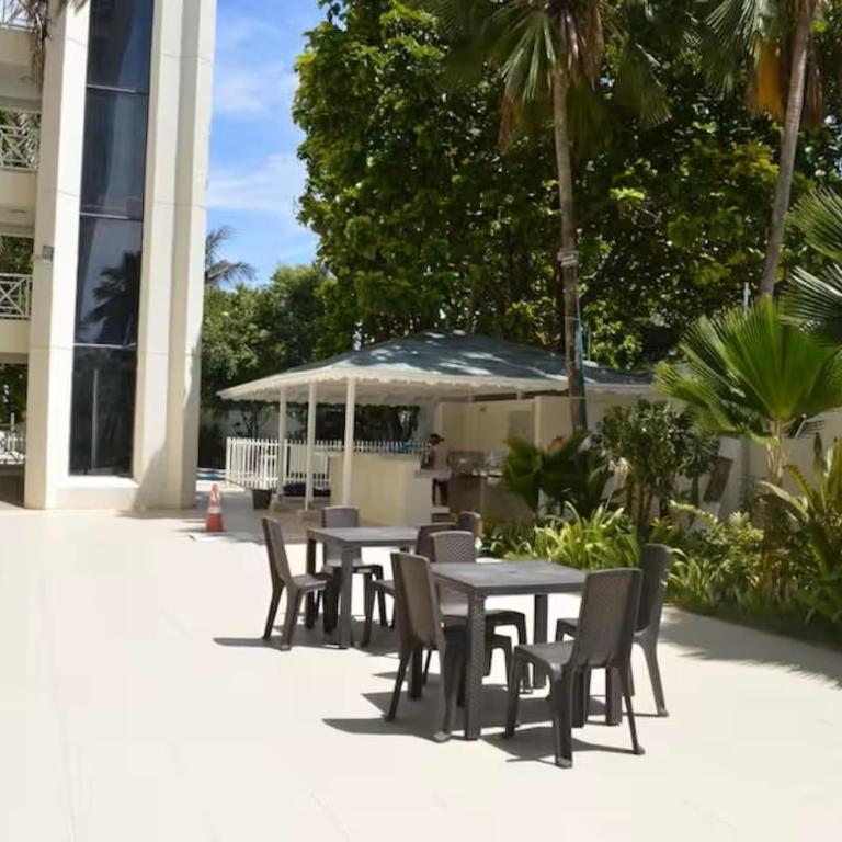 Apartamento en San Andres frente al mar con balcon - Apartamento de 2 dormitorios con balcón - 42