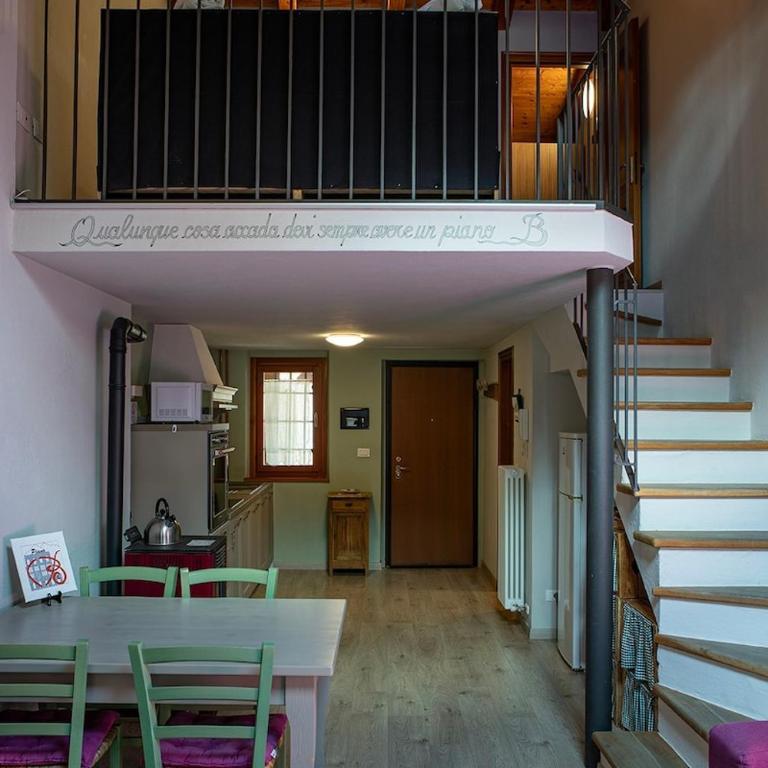 La terrazza del Piano B - Appartamento con 1 Camera da Letto e Terrazza - 10