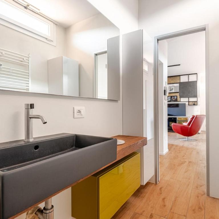 Attico con terrazzino vicino Arena - One-Bedroom Apartment - 18
