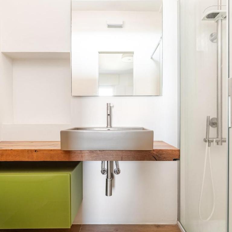 Attico con terrazzino vicino Arena - One-Bedroom Apartment - 16