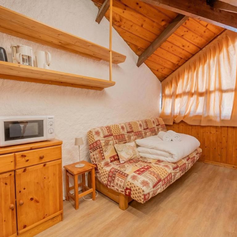 Résidence Grand Roc - Campanules 506 - Happy Rentals - Studio - Vue sur Montagne - 2