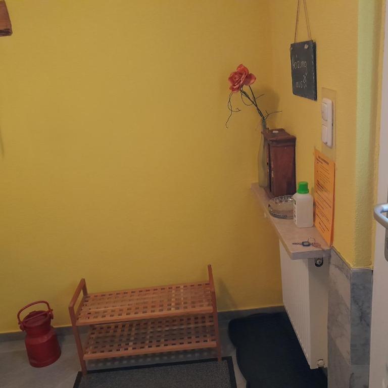 Privatzimmervermietung Leo - Doppel-/Zweibettzimmer mit Gartenblick - 9