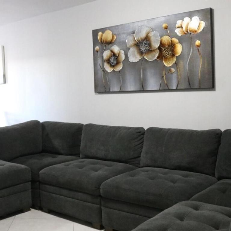 Monte Real House Near Toros Stadium Vía Rápida - Four-Bedroom House - 4