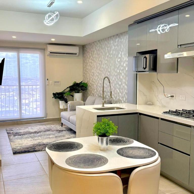 Elegante departamento céntrico en Monterrey - Two-Bedroom Apartment - 5
