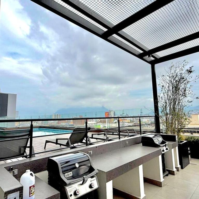 Elegante departamento céntrico en Monterrey - Two-Bedroom Apartment - 6