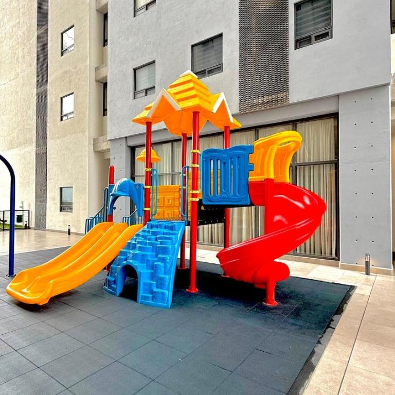 Elegante departamento céntrico en Monterrey - Two-Bedroom Apartment - 13