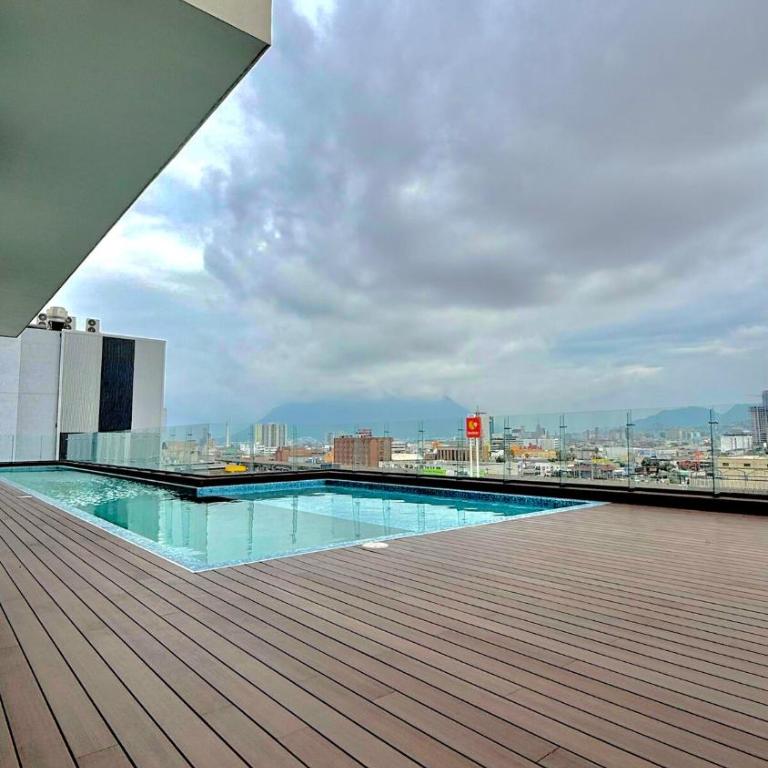 Elegante departamento céntrico en Monterrey - Two-Bedroom Apartment - 15