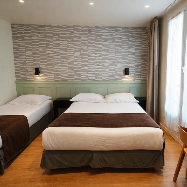 Hotel Cosmos - Chambre Triple Classique - 9