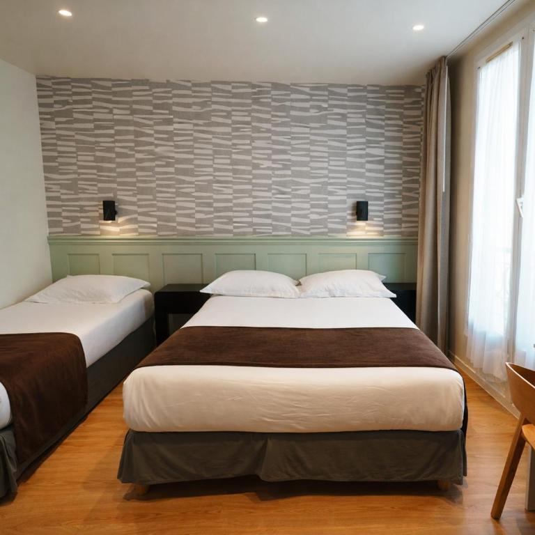 Hotel Cosmos - Chambre Triple Classique - 10