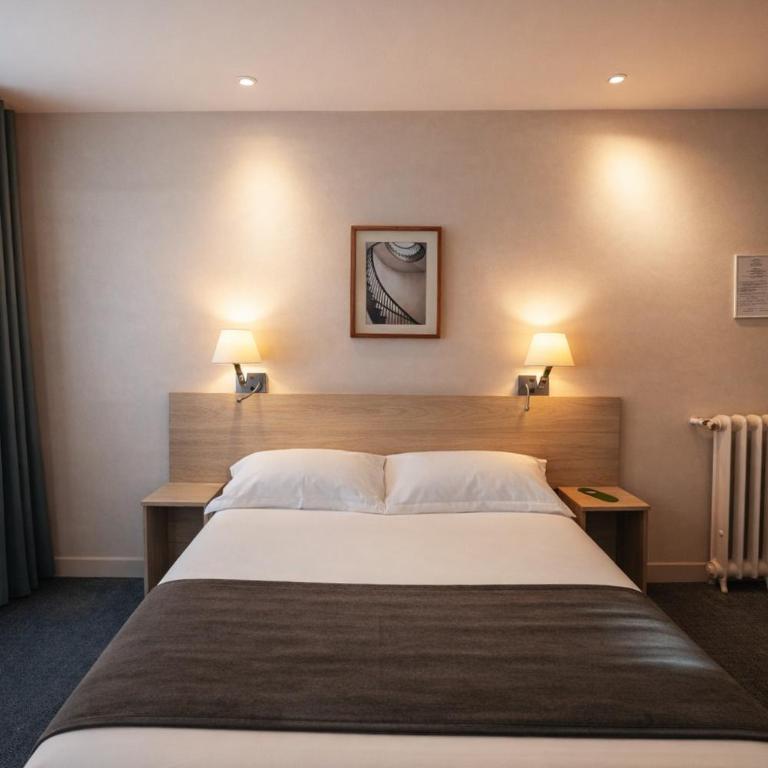 Hotel Cosmos - Chambre Double Standard - 5