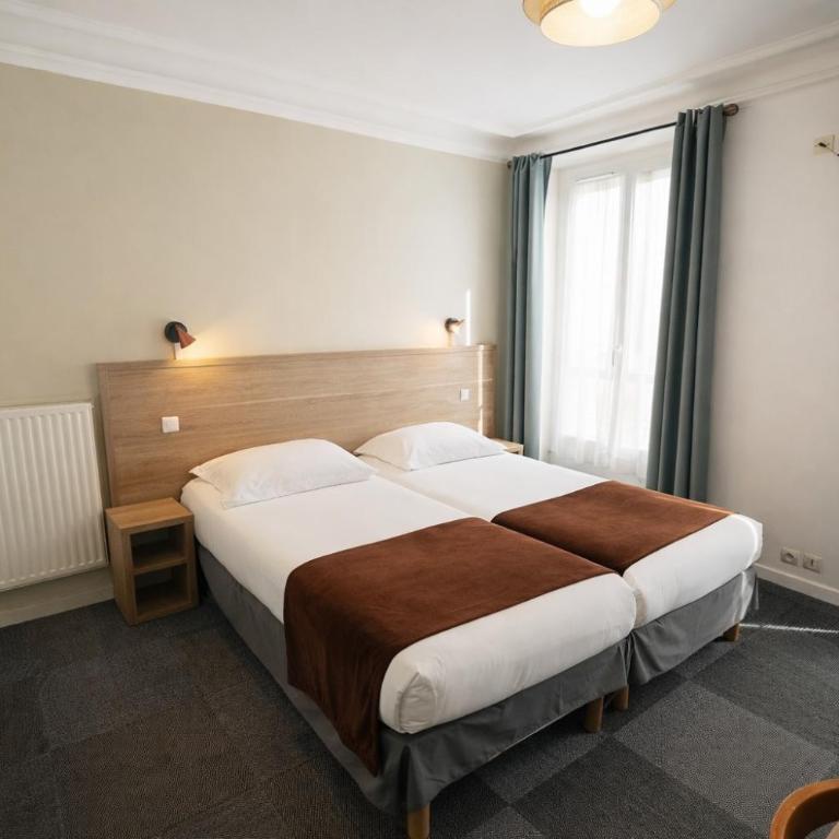 Hotel Cosmos - Chambre Lits Jumeaux - 5