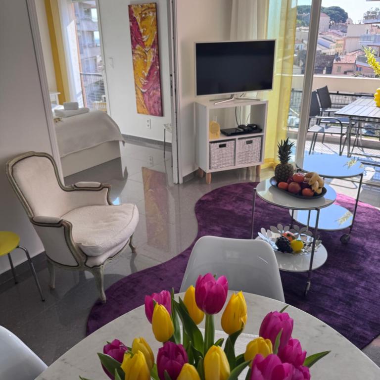 Résidence MANDARINIERS Cannes - Three-Bedroom Apartment 32A - 1