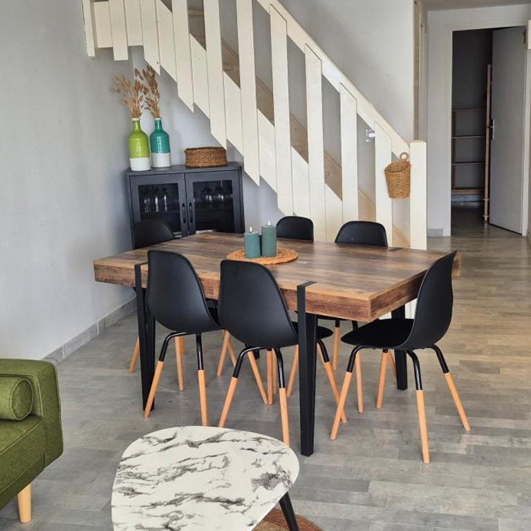 Agde Marine, T4 en duplex vue Centre Port avec parking - Appartement 3 Chambres - 4