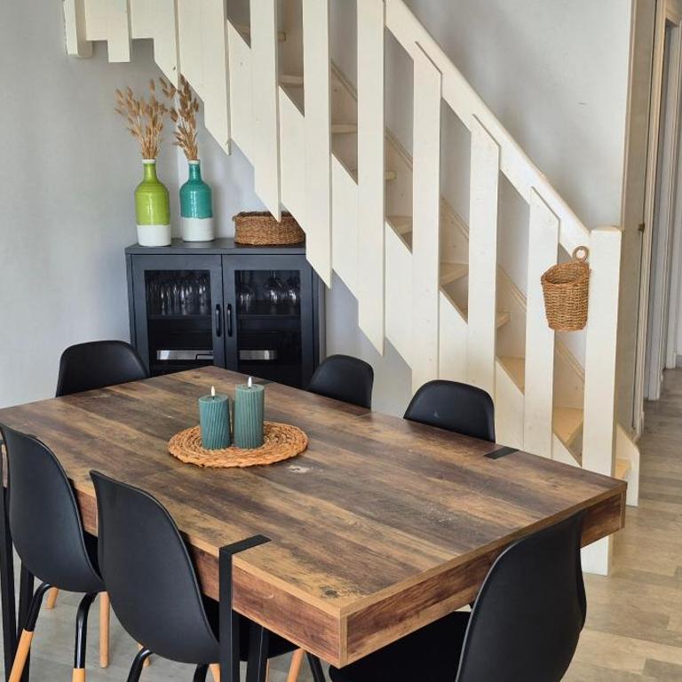 Agde Marine, T4 en duplex vue Centre Port avec parking - Appartement 3 Chambres - 5
