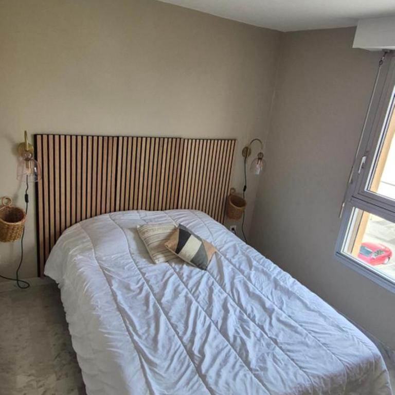 Agde Marine, T4 en duplex vue Centre Port avec parking - Appartement 3 Chambres - 16