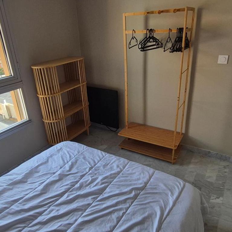 Agde Marine, T4 en duplex vue Centre Port avec parking - Appartement 3 Chambres - 20