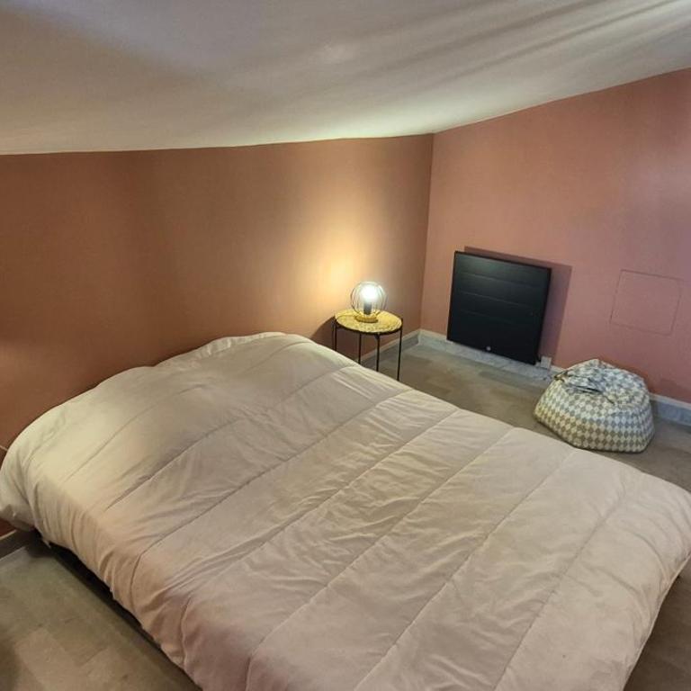 Agde Marine, T4 en duplex vue Centre Port avec parking - Appartement 3 Chambres - 21